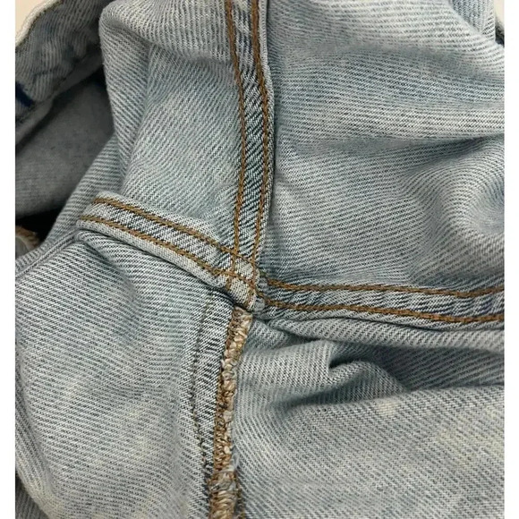 AEROPOSTALE High-Rise Mom Jean Women's Size 10 Light Wash - Picture 8 of 11